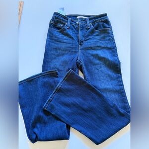 Levi’s women’s 726 Flare 27 denim jeans 27/32